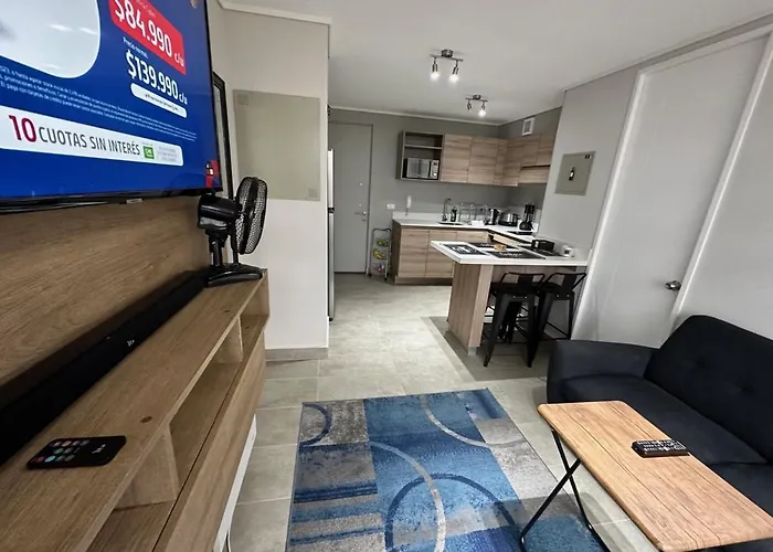 Hermoso Departamento Full Equipado Centro De Temuco