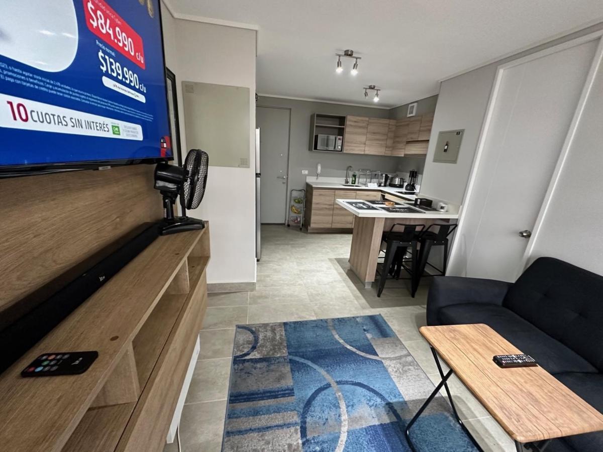 Hermoso Departamento Full Equipado Centro De Apartamento Temuco